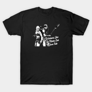 Xena Warriors Like Us Make Our Own Fate T-Shirt